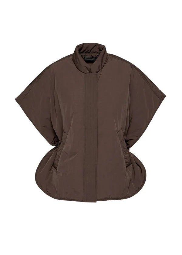 Nairn Vest Cocoa