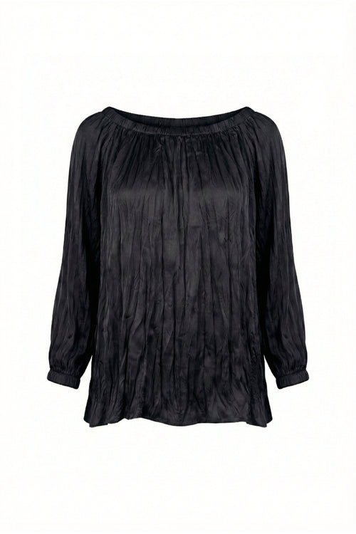 Palma Top by Lounge The Label - Black