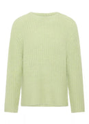 Melvyn High Neck Knit Pistachio