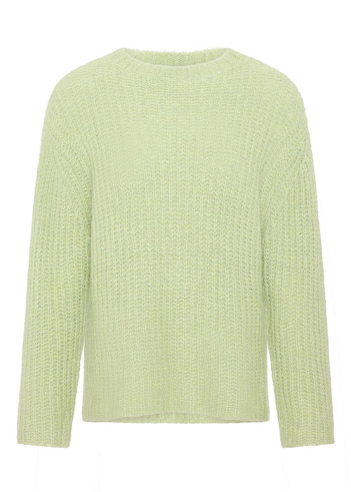 Melvyn High Neck Knit Pistachio