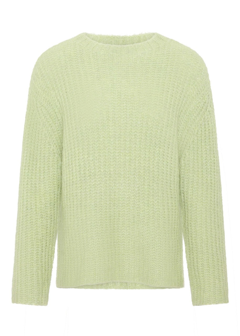 Melvyn High Neck Knit Pistachio