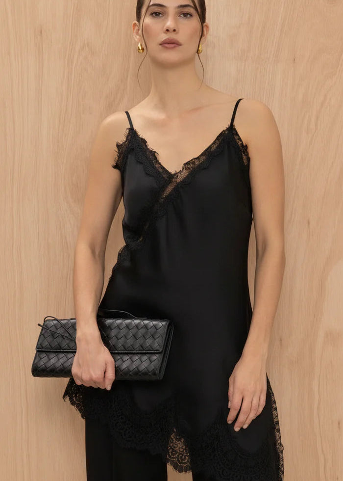 Andrea Lace Top - Black