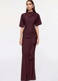 Arlo Maxi Dress - Mulberry
