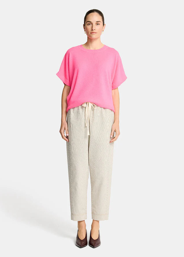 Bella Knit Top - Dayglow