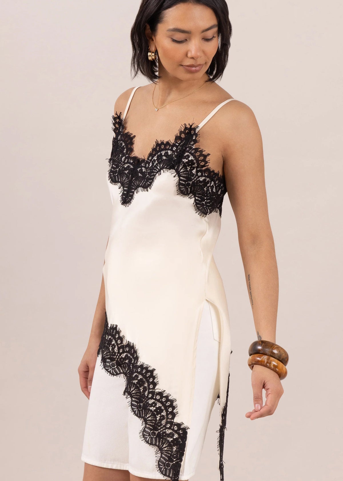 Blake Top Lace - Cream
