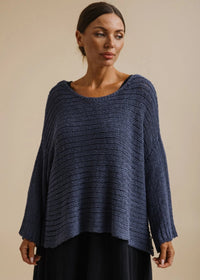 Coast-to-Coast Pullover - Indigo