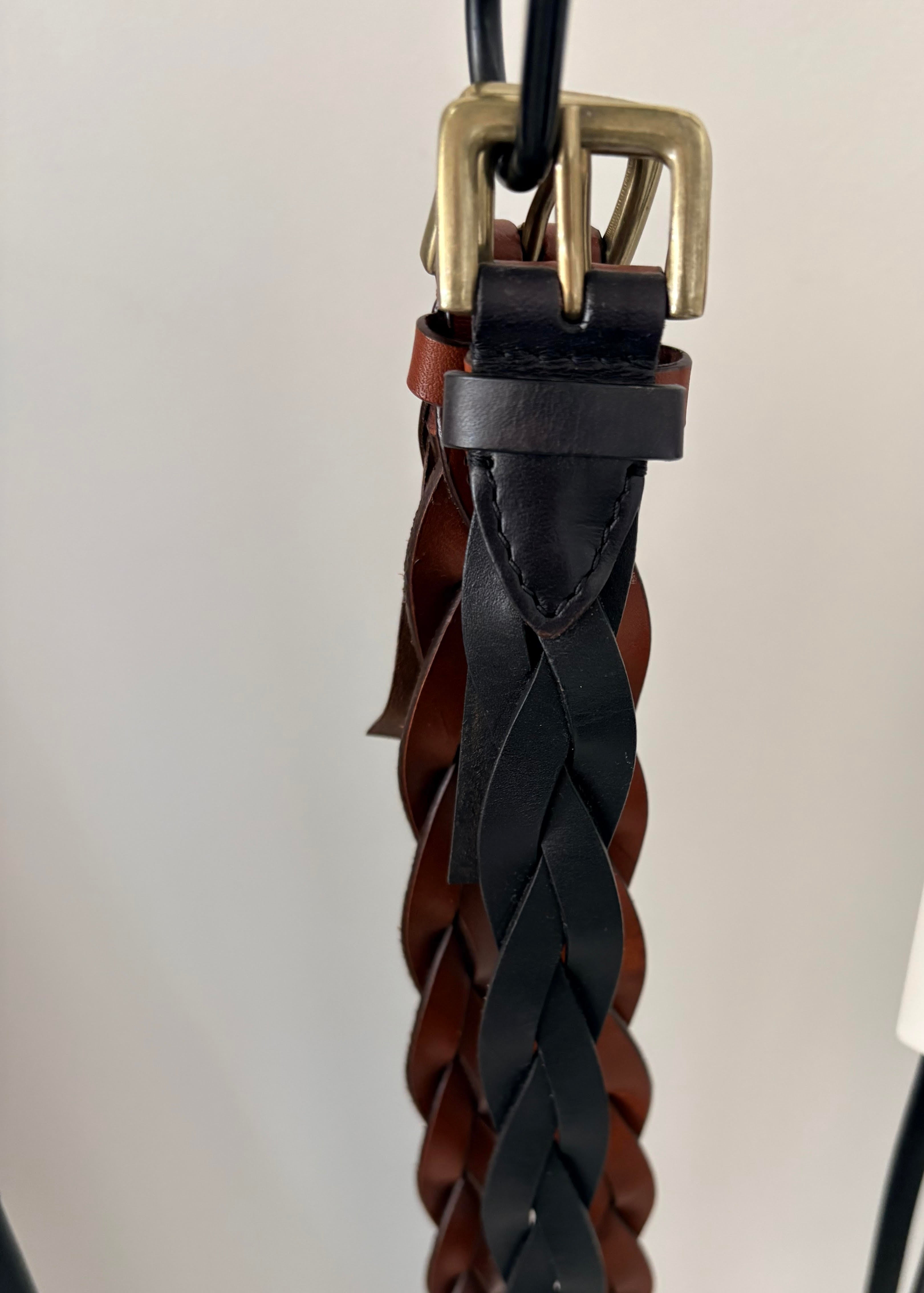 Cala Leather Belt Bourbon