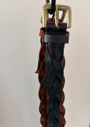 Leather bel blak