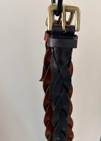 Cala Leather Belt Black