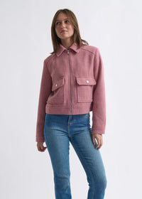 Carla Jacket musk pink