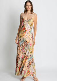 Selena Slip Dress - Capri