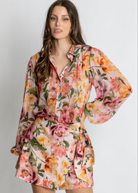Ava Shirt - Floral Whispering Peonies