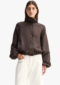 Laurie Jacket by Elka Collective - Slate