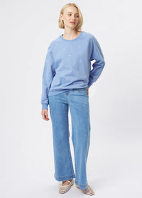 Freya Jeans Heart - 70s Blue