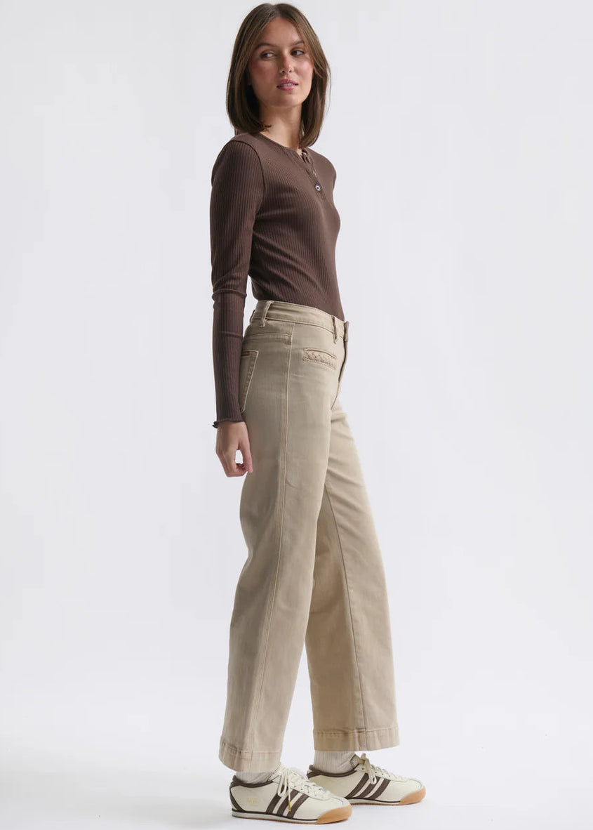 Freya Jean Plait Pocket - Arizona Wash