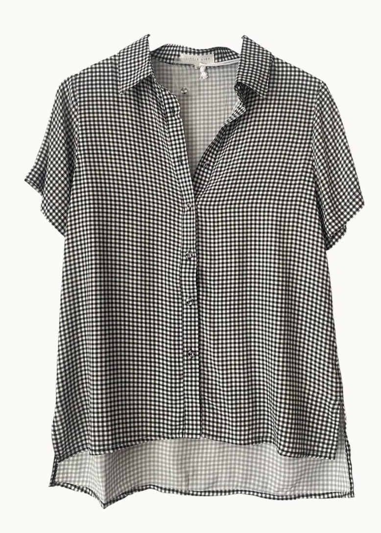 Gina Gingham Shirt