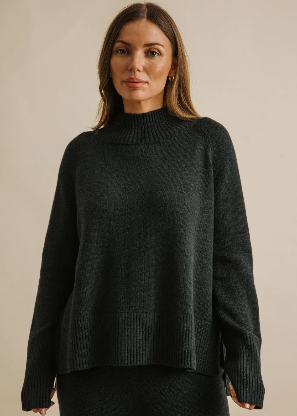 Harmony Mock Neck Pullover