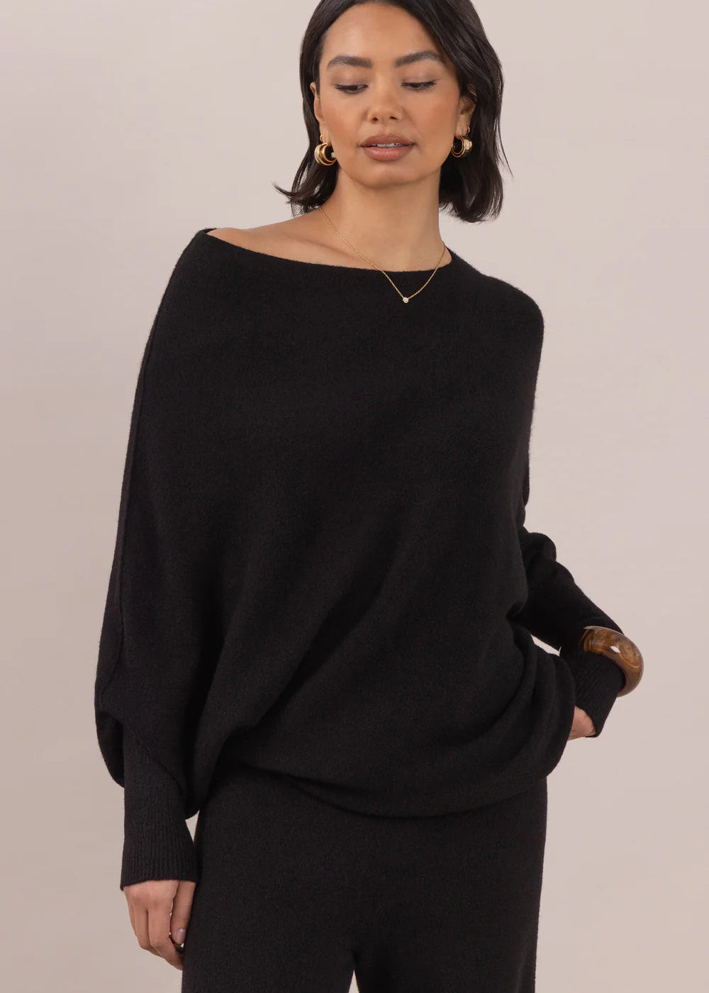 Natalie Sweater - Black