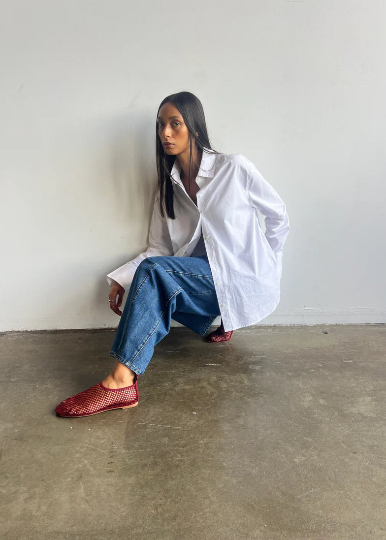 Florence Shirt White
