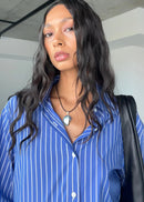 Florence Shirt Blue White