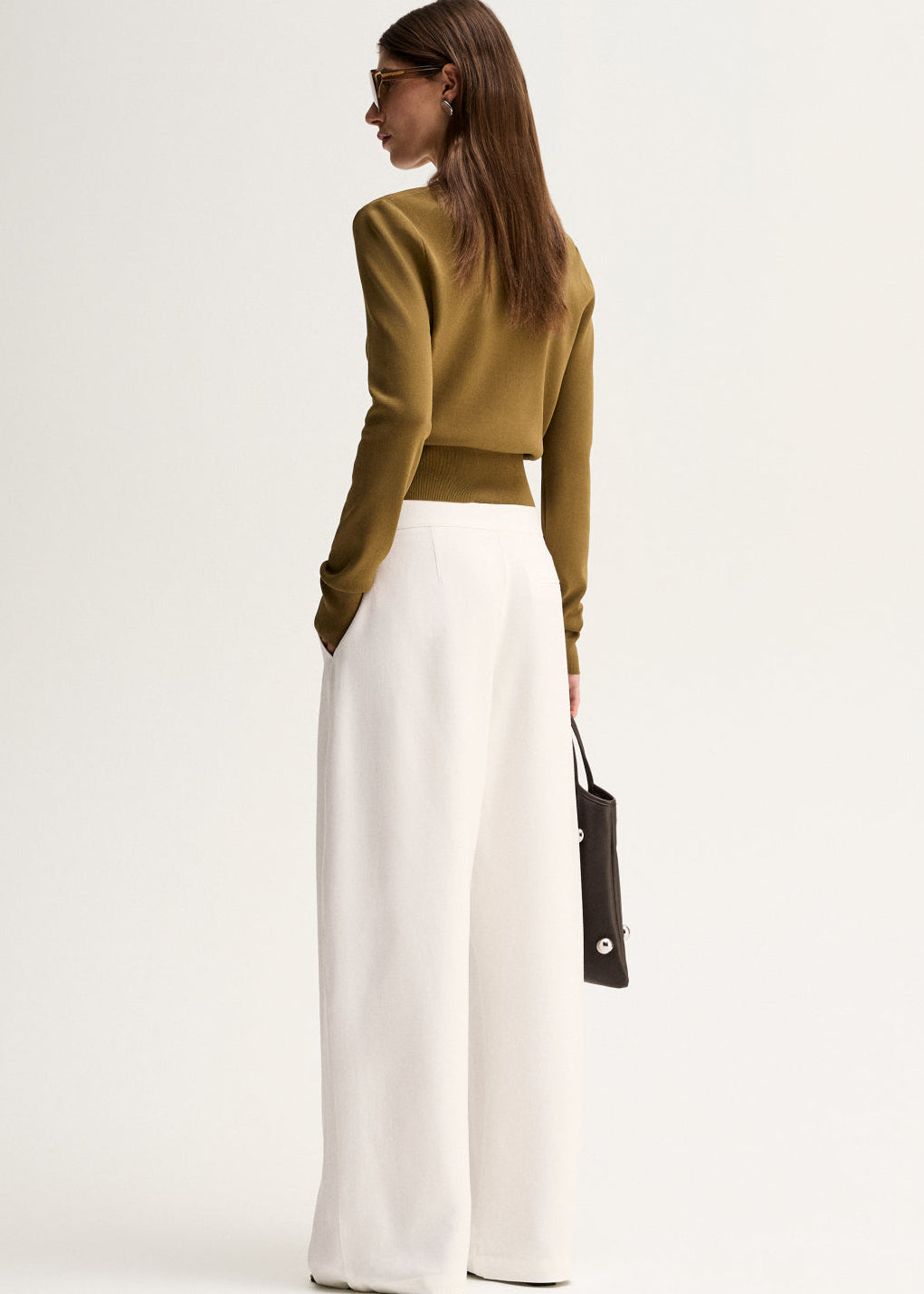 Perry Knit Cardigan - Moss