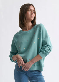 Kireina - Patti Sweatshirt Daisy Green
