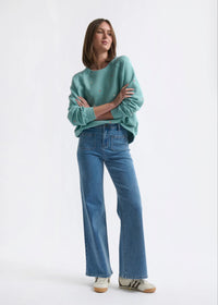 Harper Jean 70's Blue