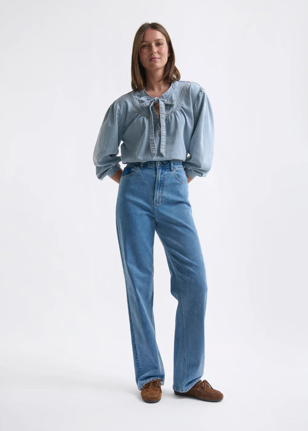 Bonnie Jean 70's Blue