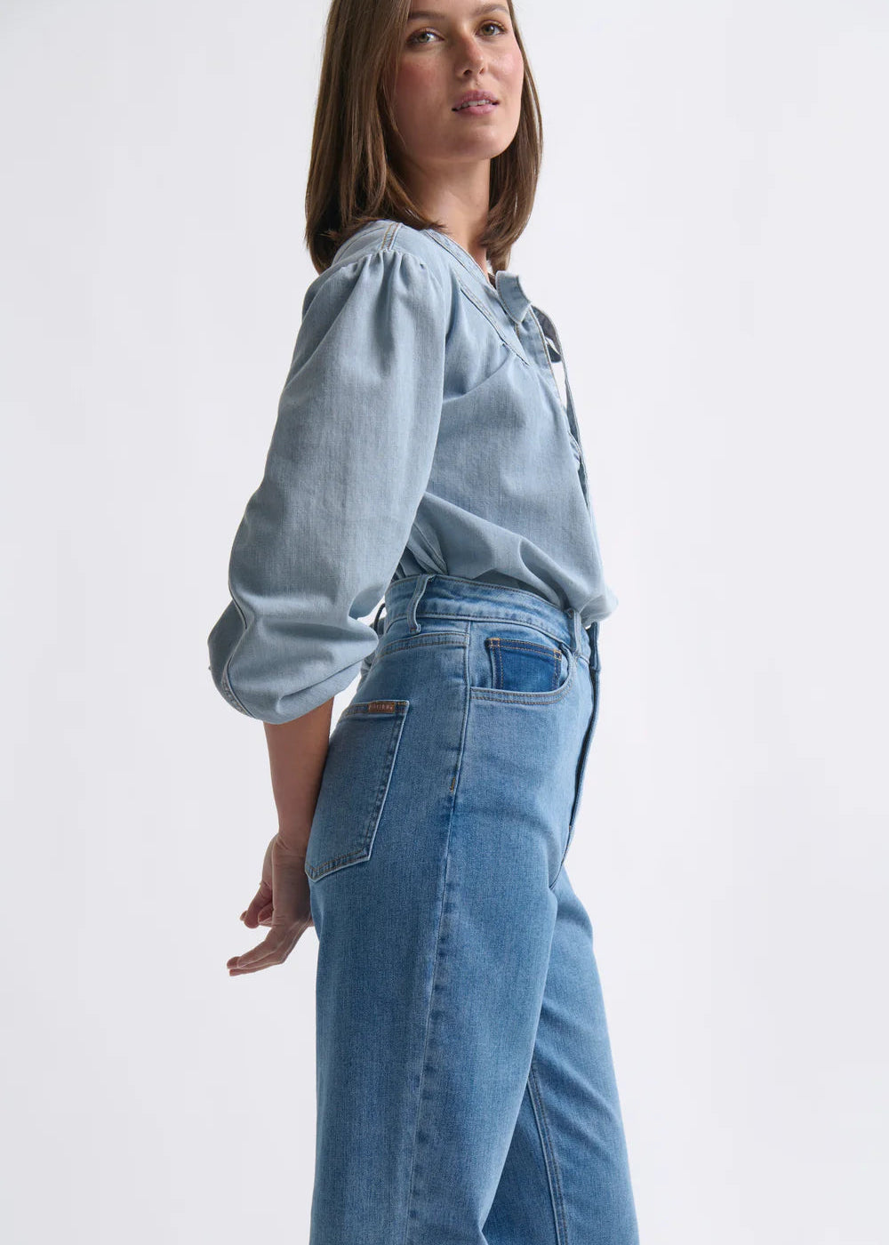 Bonnie Jean 70's Blue