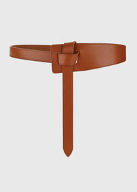 Katya Leather Belt Tan