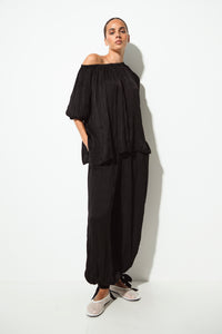 Palma Top by Lounge The Label - Black