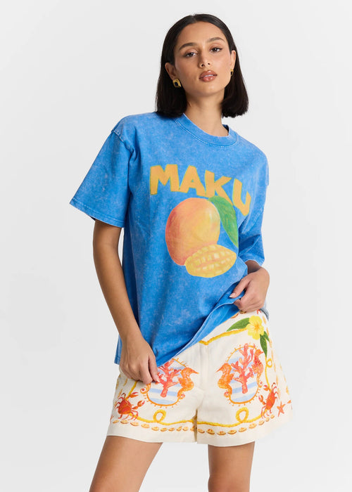 Mango Oversize Tee