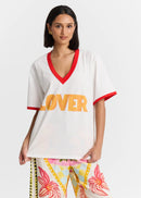 Lover V Neck Tee