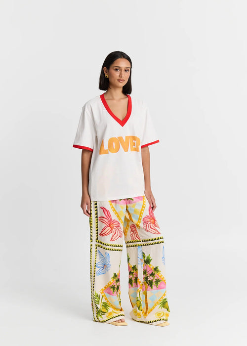 Lover V Neck Tee