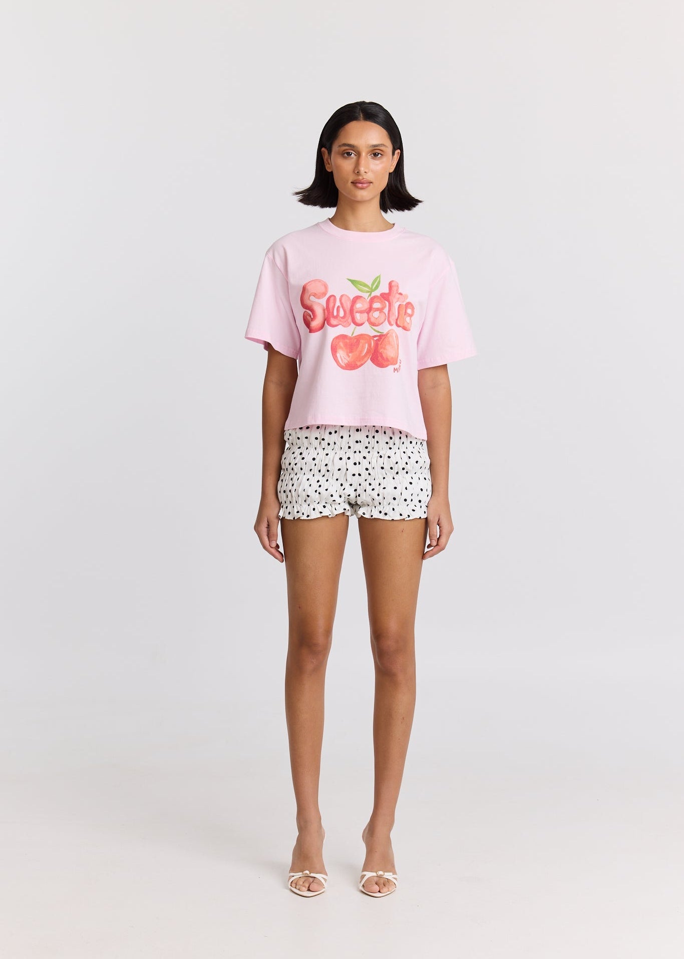 Sweety Tee in Pink