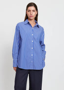 Florence Shirt Blue White