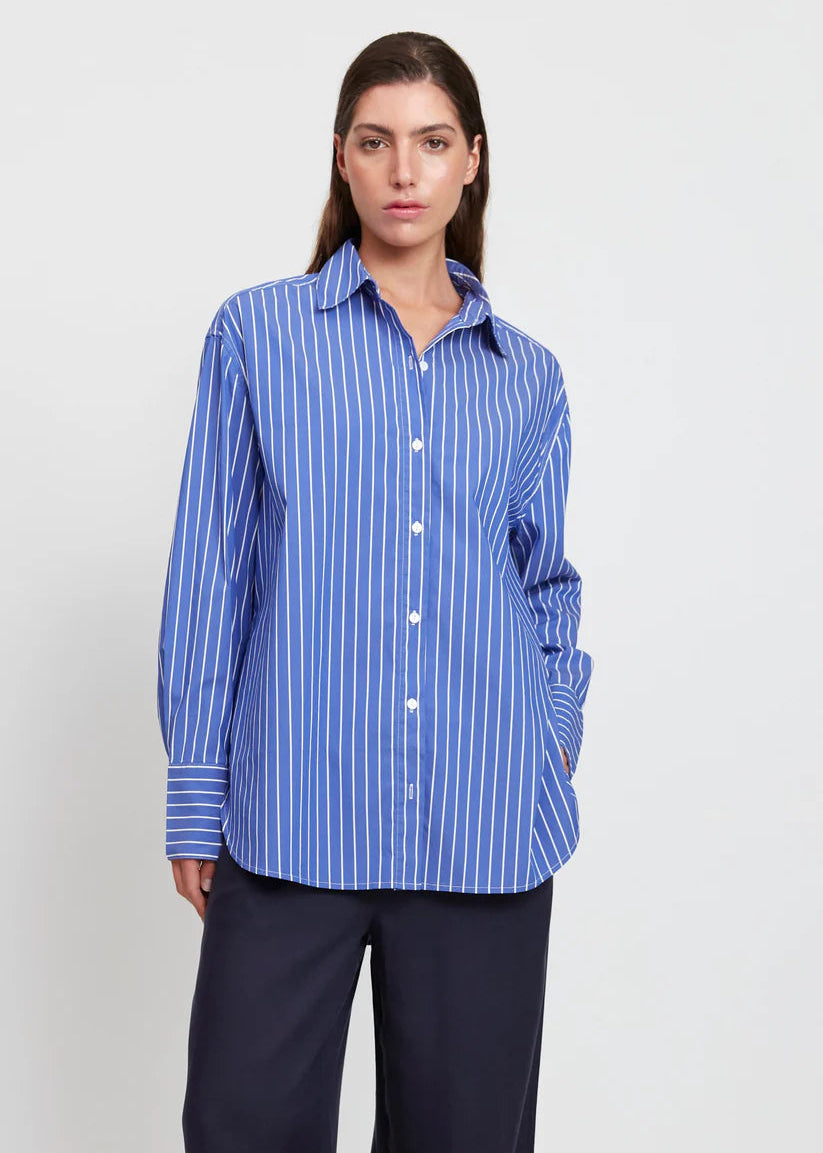 Florence Shirt Blue White