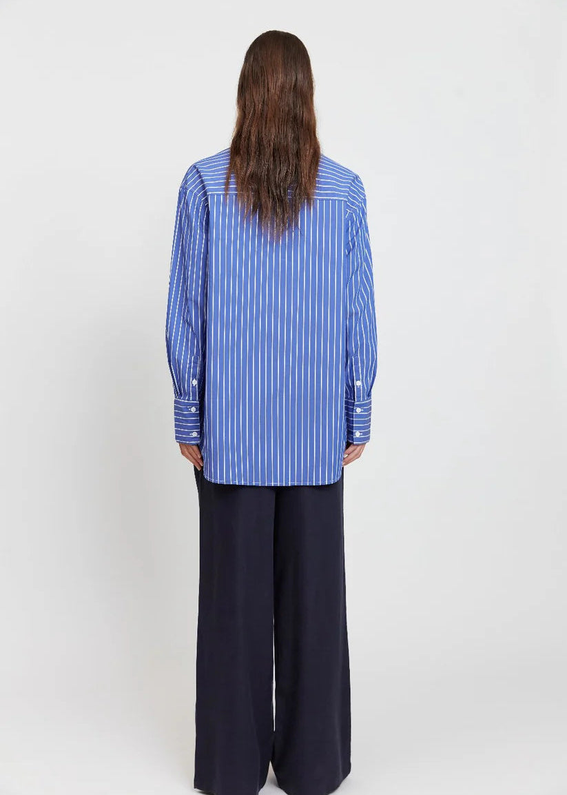 Florence Shirt Blue White