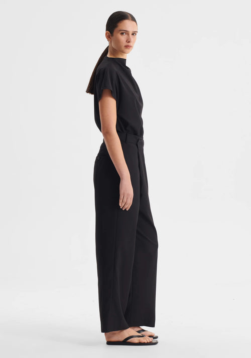 Sebastian Wrap Pant Black
