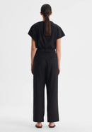 Sebastian Wrap Pant Black