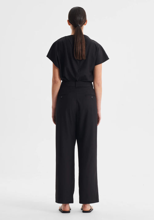 Sebastian Wrap Pant Black