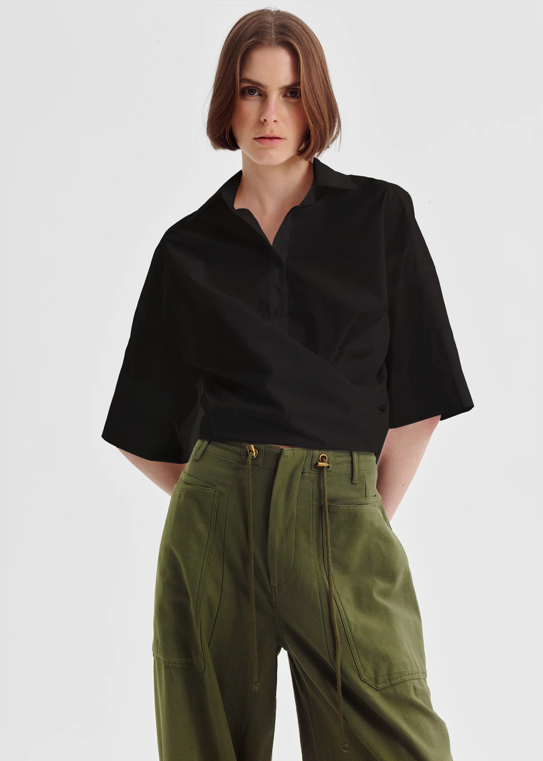 Watson Shirt Black