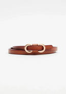 Roland Leather Belt - Tan