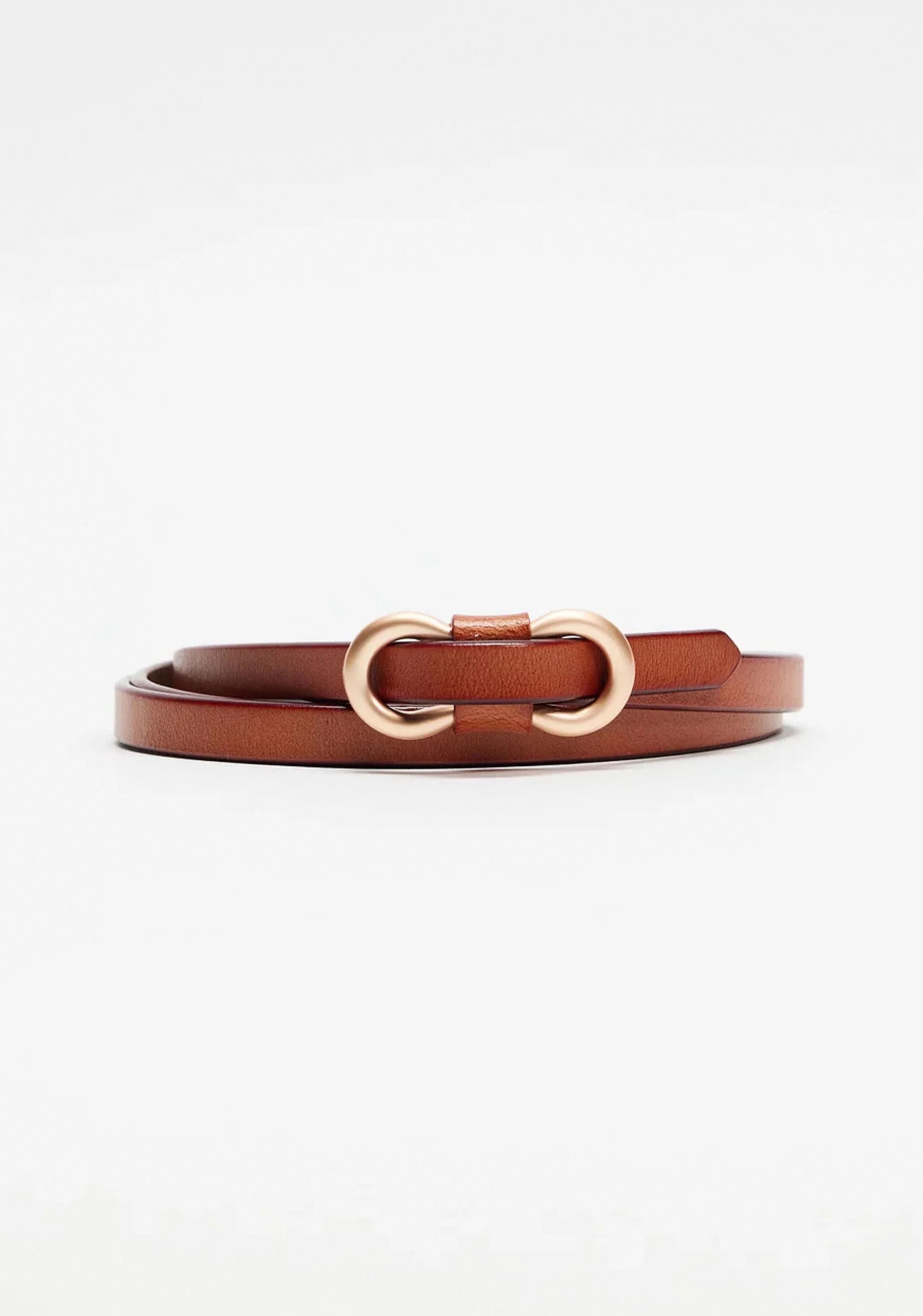 Roland Leather Belt - Tan