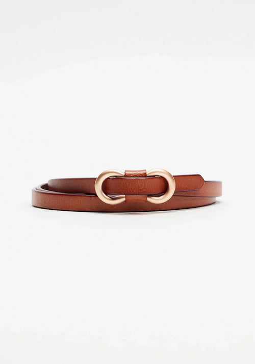Roland Leather Belt - Tan