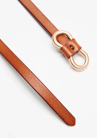 Roland Leather Belt - Tan