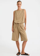 Brixton Bermuda Short - Biscuit