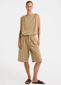 Brixton Bermuda Short - Biscuit
