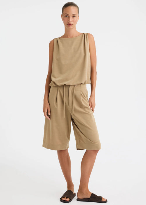 Brixton Bermuda Short - Biscuit