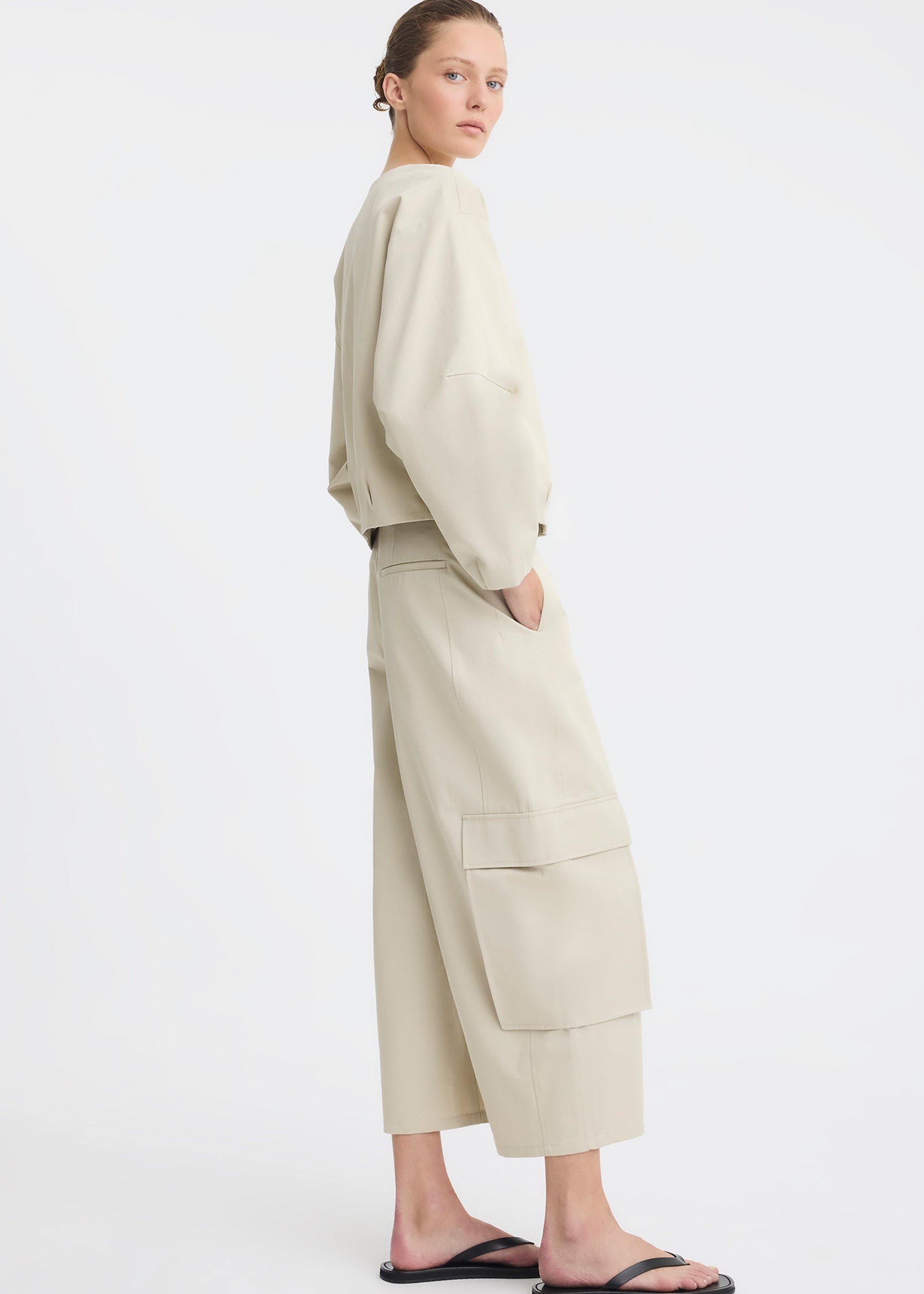 Morrison Jordan Cargo Pants - Birch